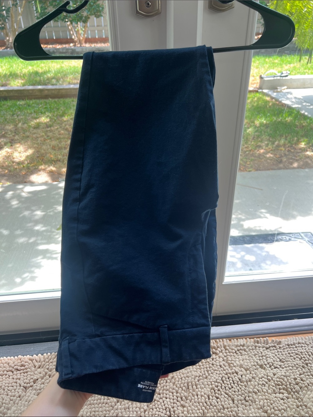 Old Navy Dark Navy Women’s Chino Pants